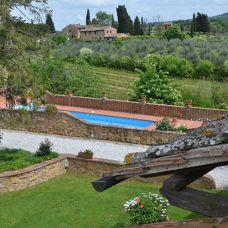 La Casina Rosella Apartment Montaione Bagian luar foto