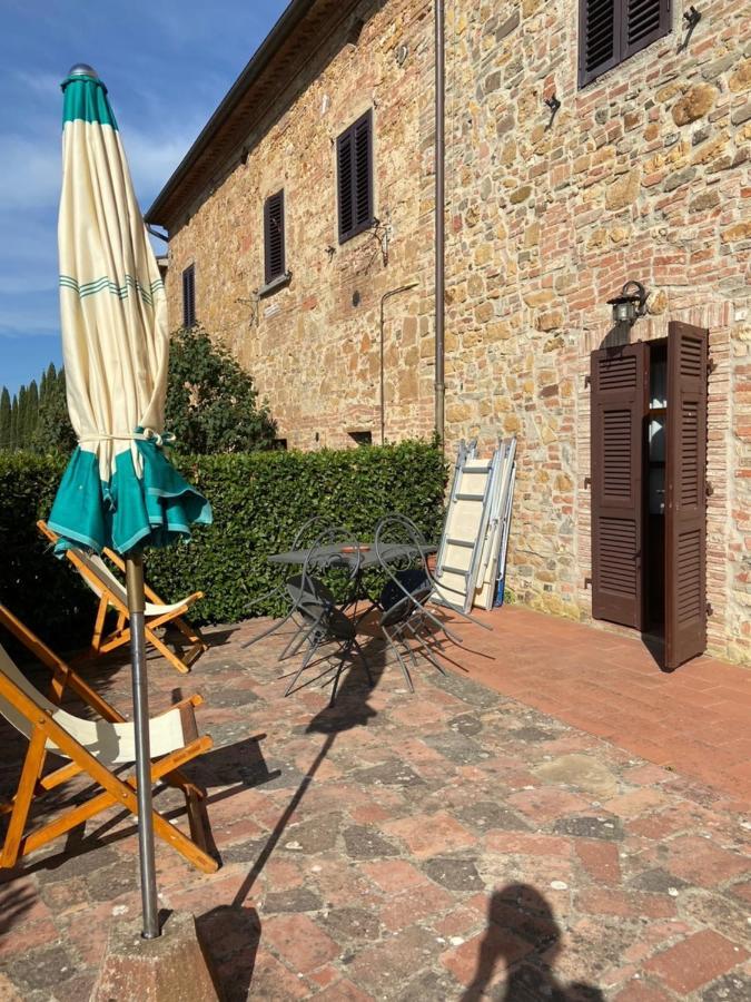 La Casina Rosella Apartment Montaione Bagian luar foto