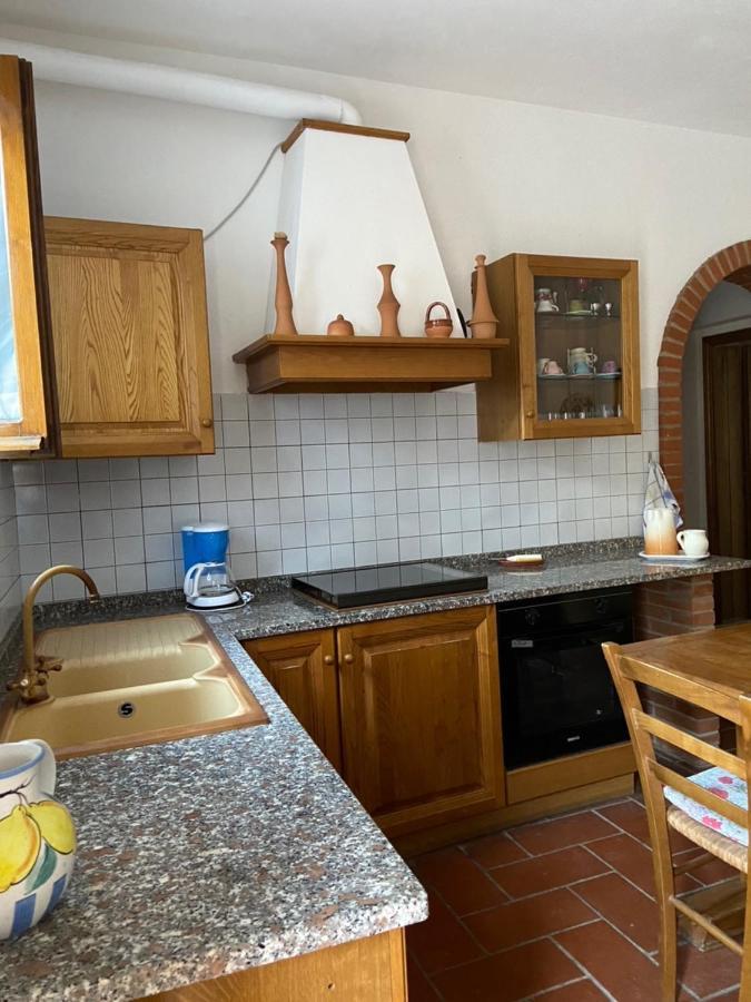 La Casina Rosella Apartment Montaione Bagian luar foto