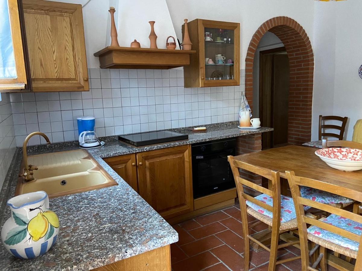 La Casina Rosella Apartment Montaione Bagian luar foto