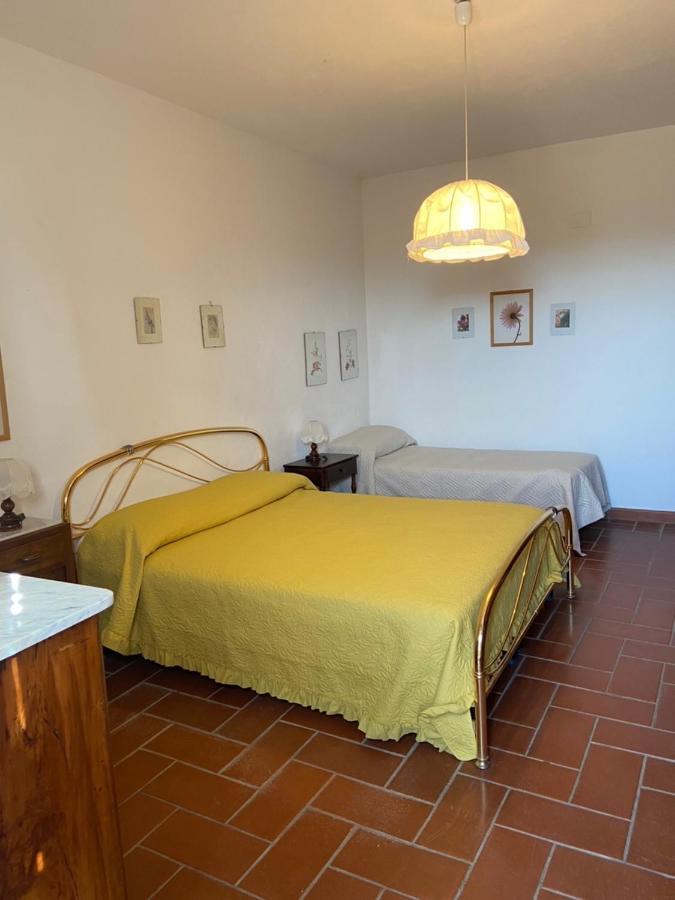 La Casina Rosella Apartment Montaione Bagian luar foto