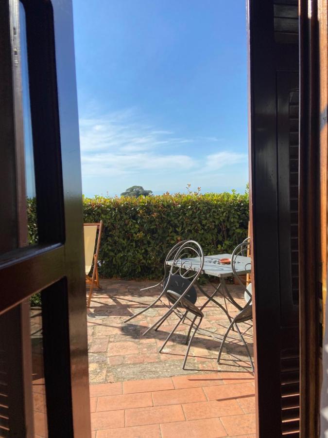 La Casina Rosella Apartment Montaione Bagian luar foto