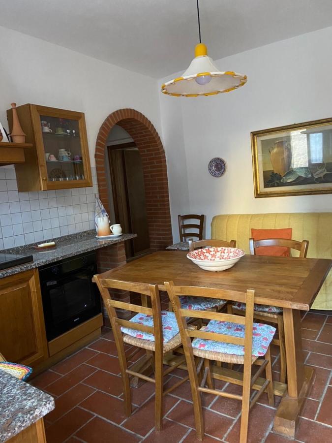 La Casina Rosella Apartment Montaione Bagian luar foto