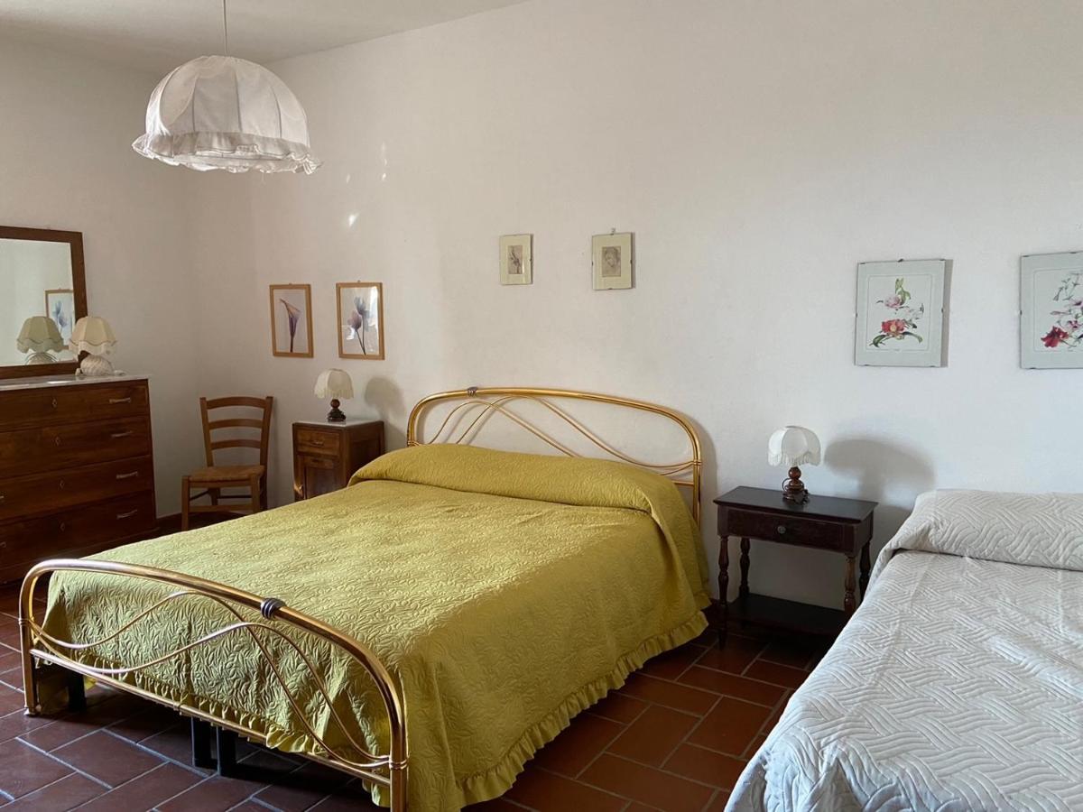 La Casina Rosella Apartment Montaione Bagian luar foto