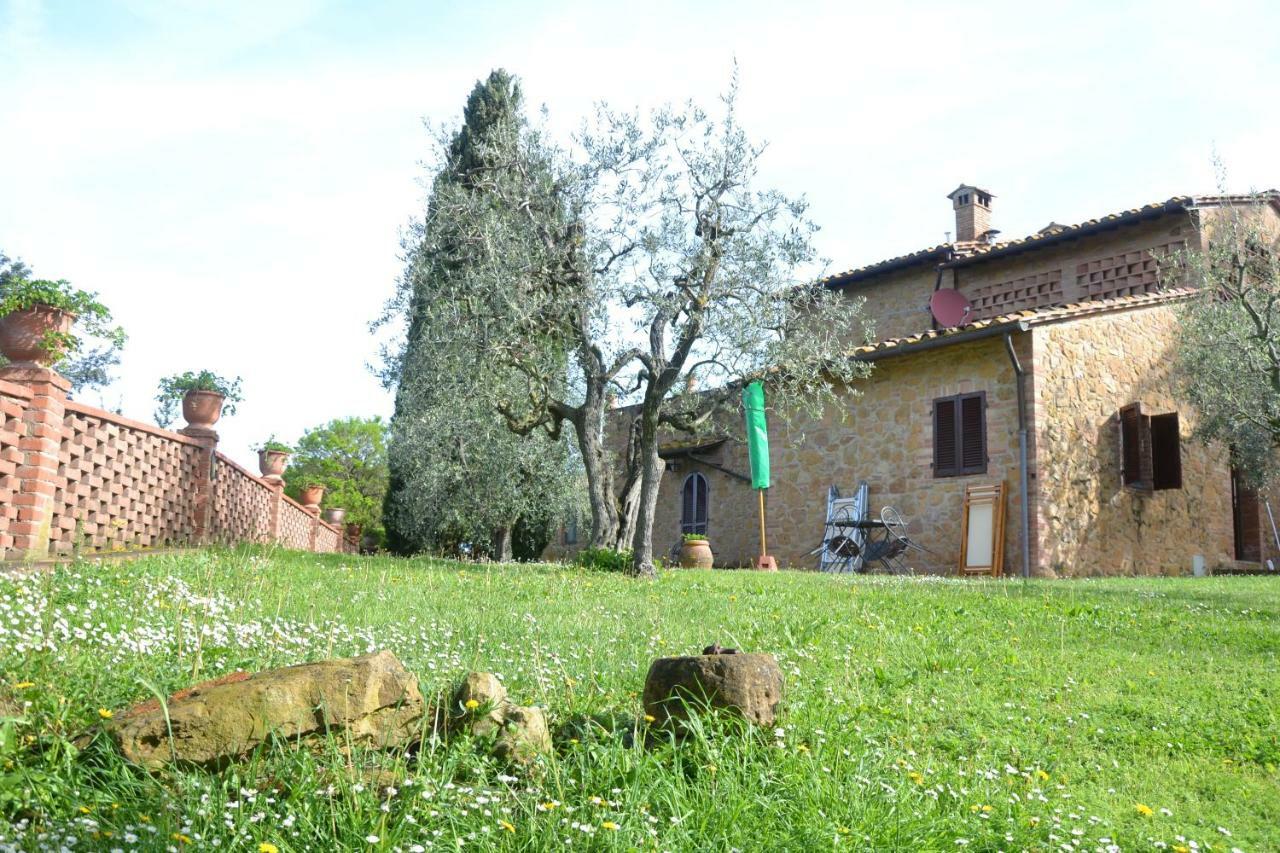 La Casina Rosella Apartment Montaione Bagian luar foto