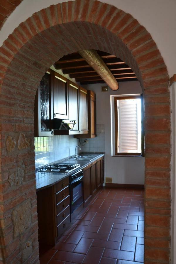 La Casina Rosella Apartment Montaione Bagian luar foto