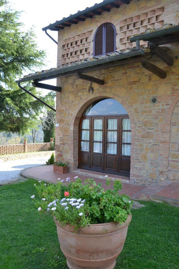 La Casina Rosella Apartment Montaione Bagian luar foto