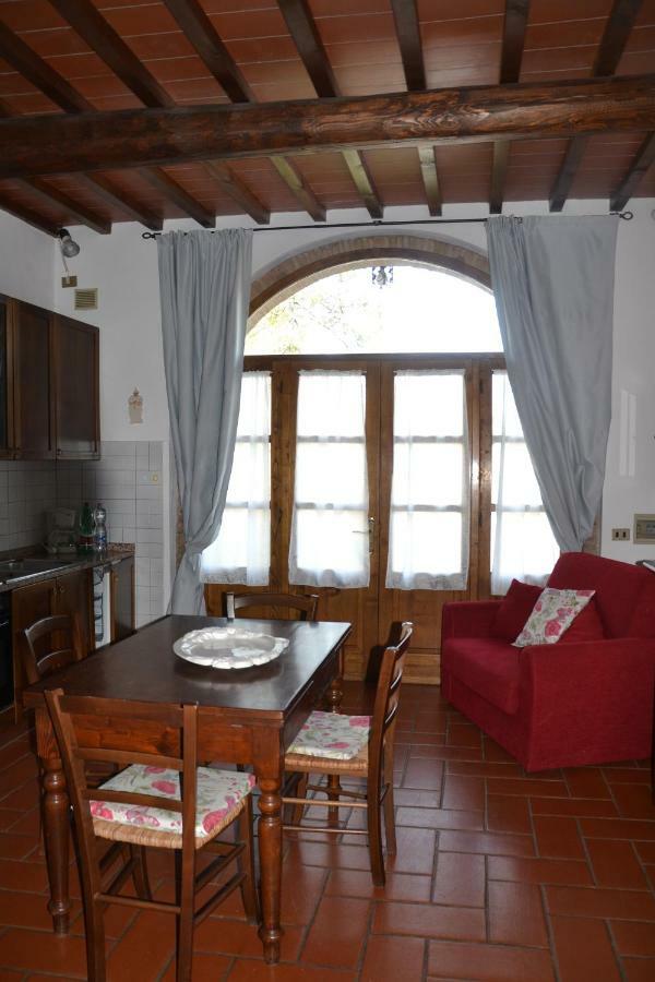 La Casina Rosella Apartment Montaione Bagian luar foto