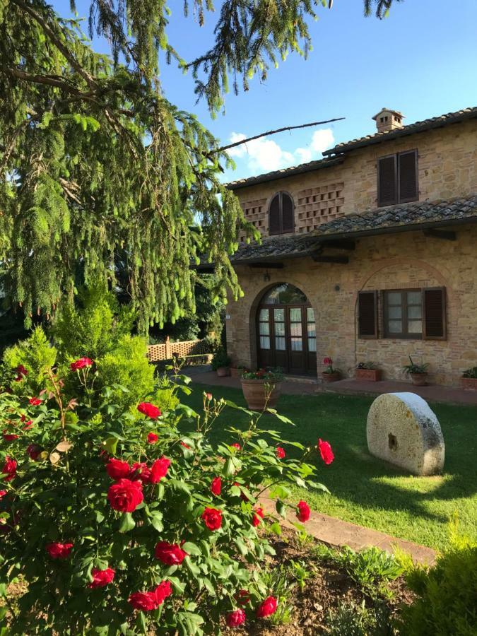 La Casina Rosella Apartment Montaione Bagian luar foto