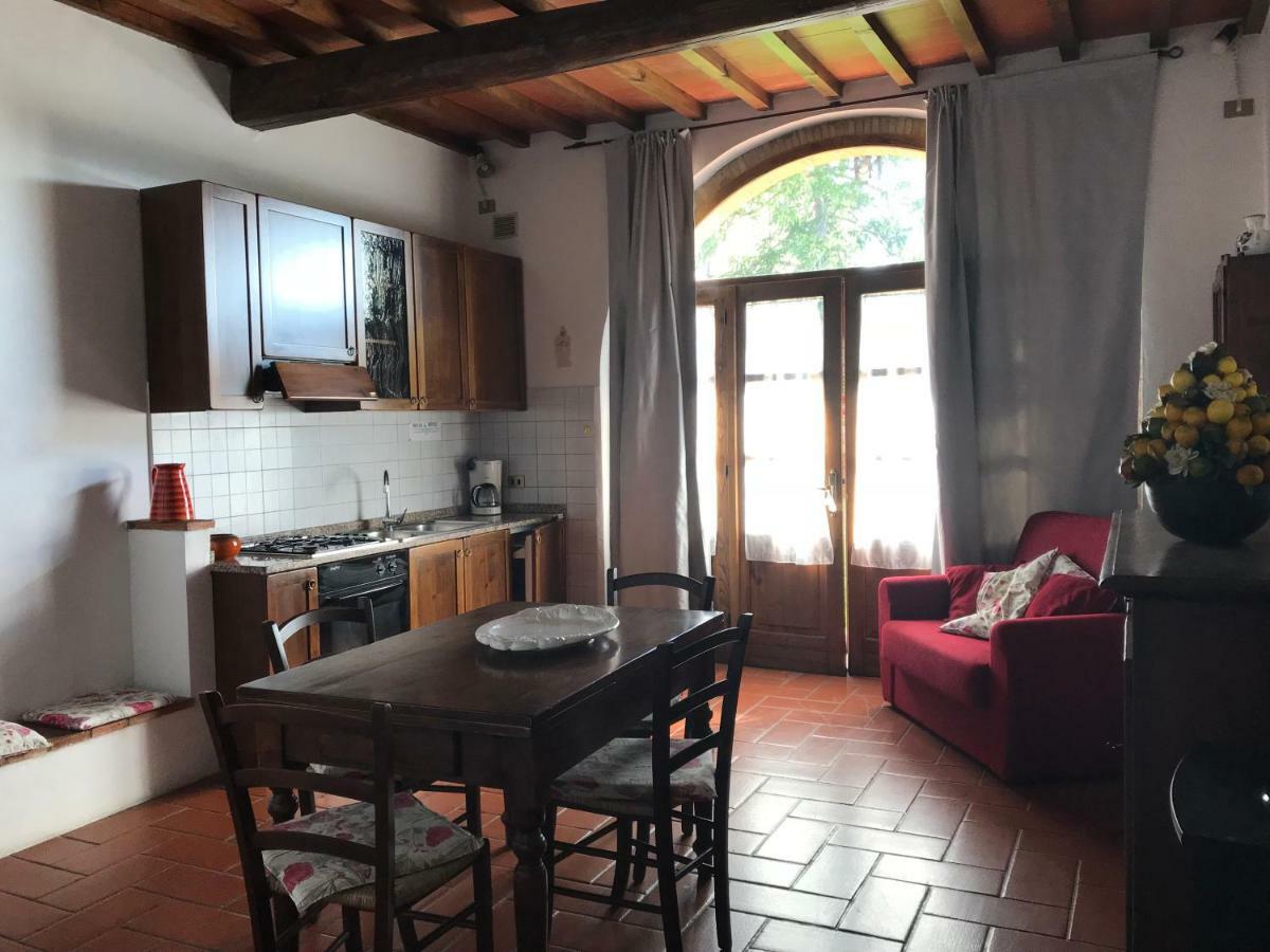 La Casina Rosella Apartment Montaione Bagian luar foto