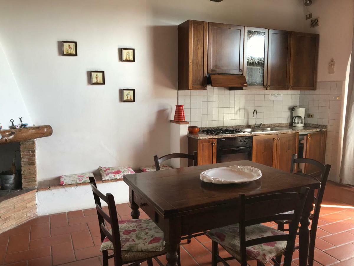 La Casina Rosella Apartment Montaione Bagian luar foto