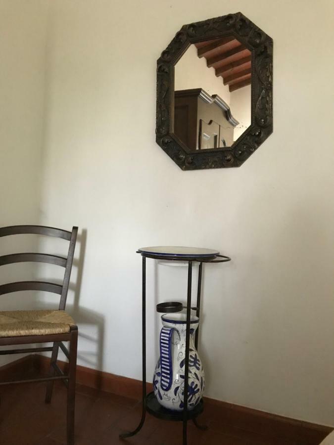 La Casina Rosella Apartment Montaione Bagian luar foto
