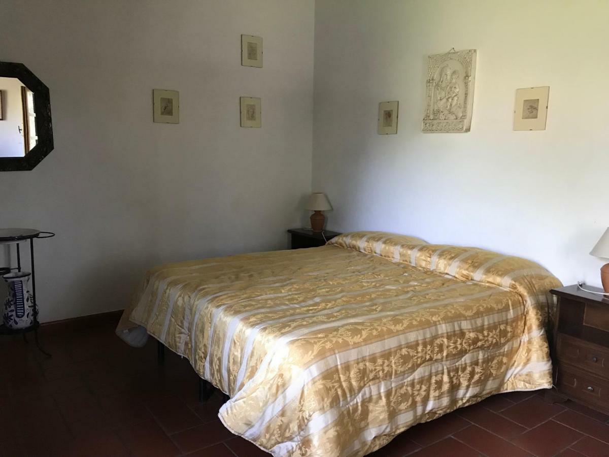 La Casina Rosella Apartment Montaione Bagian luar foto