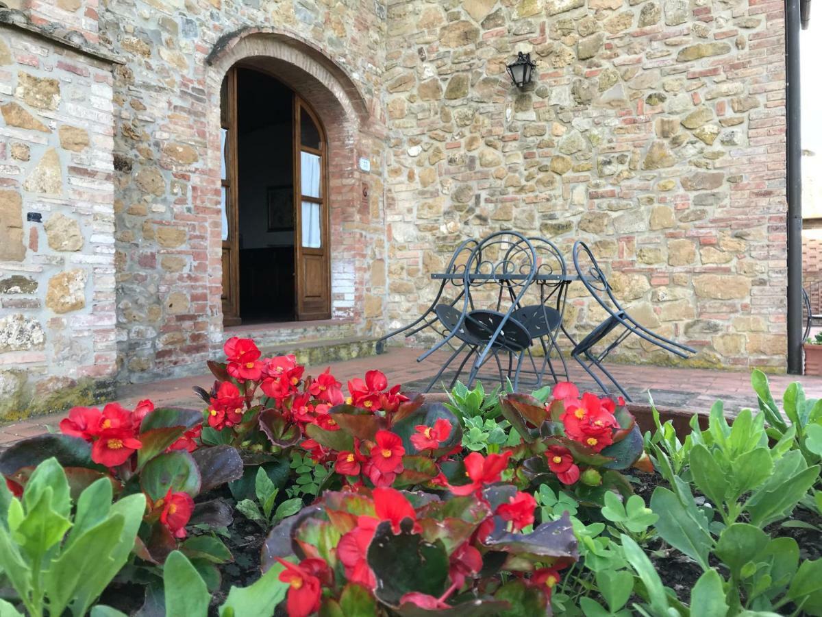 La Casina Rosella Apartment Montaione Bagian luar foto