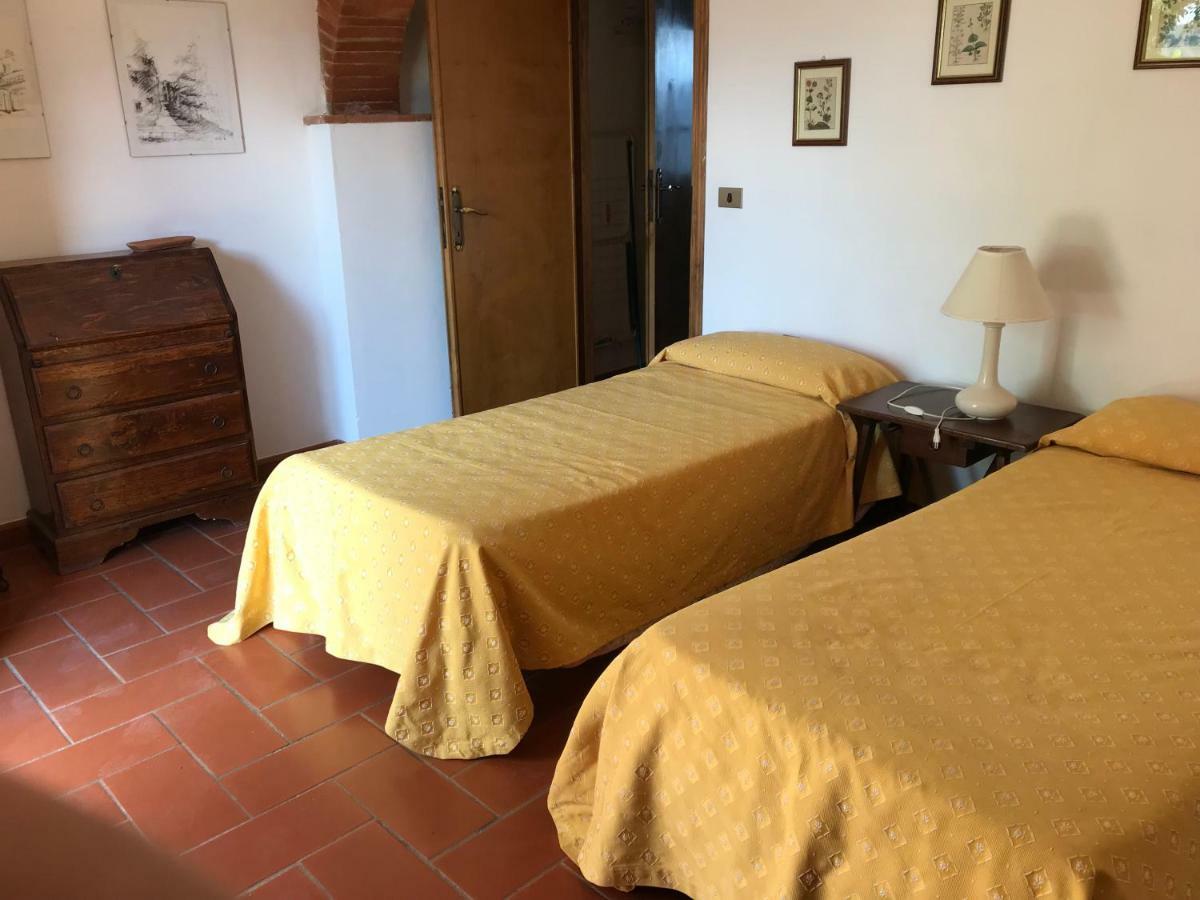 La Casina Rosella Apartment Montaione Bagian luar foto