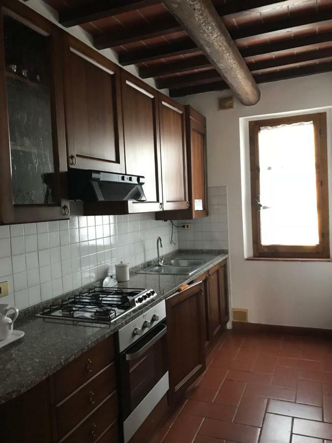 La Casina Rosella Apartment Montaione Bagian luar foto