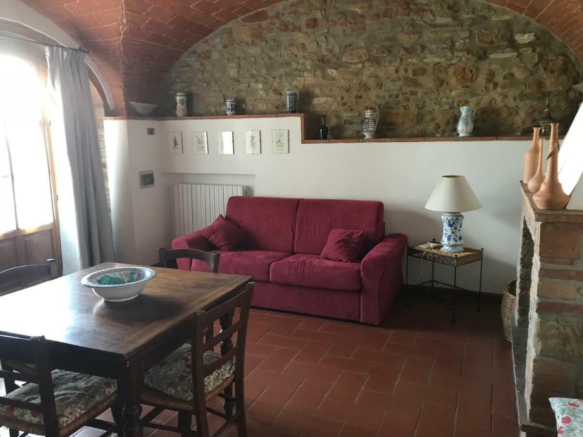 La Casina Rosella Apartment Montaione Bagian luar foto