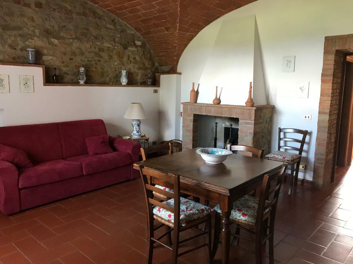 La Casina Rosella Apartment Montaione Bagian luar foto