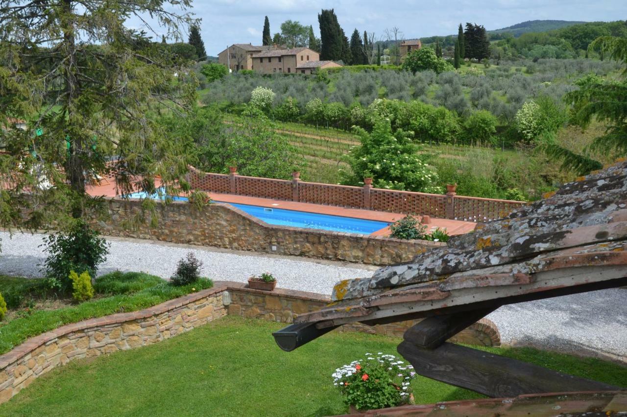 La Casina Rosella Apartment Montaione Bagian luar foto